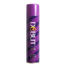 드봉 데뷰 센스 헤어스프레이 무스크향 300ml, 단일상품