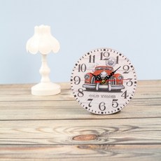 프로방스스탠드시계