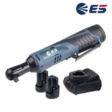 [ES산업] 12V 충전 임팩트 라쳇 렌치 LW1012R, 1개