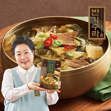 [반기수라] 양희경의 구수한 한우국밥 3팩x700g, 3개, 700g