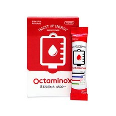 옥타미녹스 8포/아미노산 보충제/L아르기닌/글루타민/에너지보충/집중력/지구력증가/체력증진