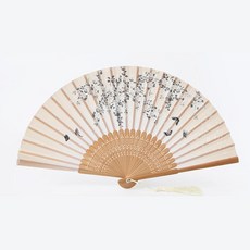 대나무전통부채