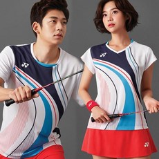 요넥스 배드민턴의류 10290EX 20472EX 국가대표티셔츠 White