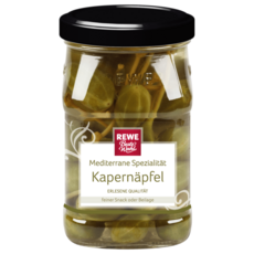 REWE Beste Wahl 화이트와인 식초에 절인 케이퍼 (병), 1개, 130g