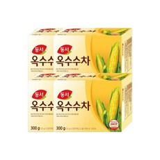 동서 옥수수차 30티X4개 / 티백차 1개당 2리터 식수용