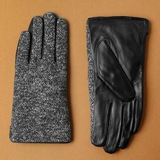 털안감가죽장갑