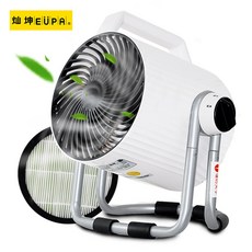 EUPA 찬 곤 (EUPA) 공기 순환 부채 7 인치 선풍기 착지 학생 가정용 사무실 온 도 를 낮 추고 건조 함 을 없 애 며 공 기 정화 시 키 고 환기 HEPA 여과 망