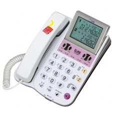 알티 전화기 RT-2000 (2라인 발신자 전화기)