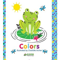 Colors Board Books, Clever Publishing, English, 9781948418935