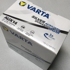 바르타 벤츠 보조배터리 VARTA BENZ AGM AUX14 12V13AH 200A(EN) A2115410001(파손무책상품), 1개, VARTA BENZ AGM 보조배터리