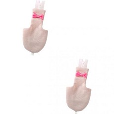 2pcs Cat Toy Snack Dispenser Bird Flying Clothing Dreses Dog Costume Parrot Flying Diaper Parakeet C, 2개