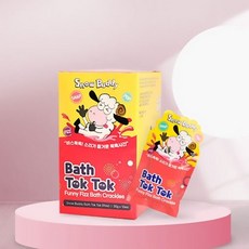 스노우버디바스톡톡 핑크 30g 10개입, 10개