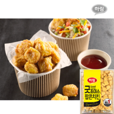 하림 굿초이스 팝콘치킨, 1kg, 3개