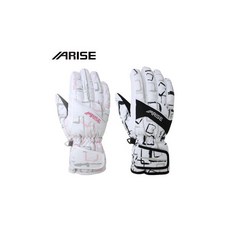 어라이즈 (AWGA018) 성인 스키/보드 오지장갑, 핑크M