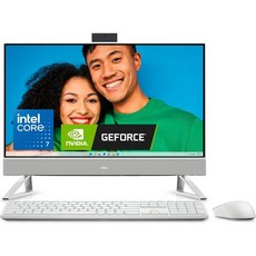 DELL 델 인스피론 7730 All in One Desktop 27인치 FHD 디스플레이 인텔 코어 5-120U 16GB DDR4 RAM 512GB SSD 그래픽스 Onsite, Touch - GeForce MX570A, Core 7-150U