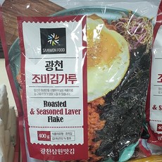 삼원푸드 광천 조미김가루 400g, 1개