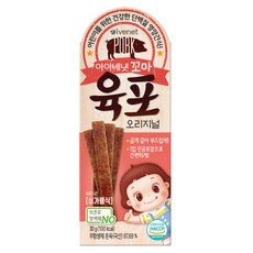 아이배냇 꼬마 육포(오리지널) 6개입 5g, 24개