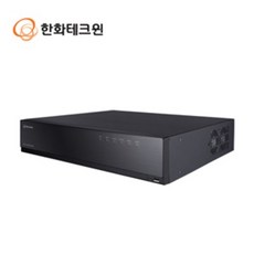 한화테크윈 HRX-1635 800만화소지원 16채널 녹화기 AHD TVI CVI SD IP 최대 18채널 DVR 장치 8 SATA 최대 48TB 장착가능, 본체 - hrx-1635