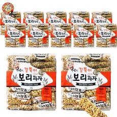 길쭉이 보리과자, 400g, 12개