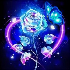 야광보석십자수