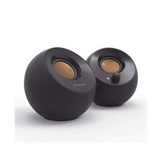 [독일] Creative Pebble Speaker for PC, Black_Single