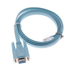 ZLD ABS 이더넷 어댑터 케이블 네트워크 LAN 케이블 DB9 직렬 RS232 포트 - RJ45 Cat5 이더넷 케이블, 1개