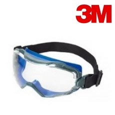 3M 보안경 프리미엄 고글 GG6001NSGAF 투명 네오프렌 소재 안티포그 간접 눈보호, 상세페이지 참조