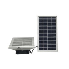 SHED CONTAINER 용 기계 용 58CFM SOLAR WALL FAN 7W EXHAUST VENTILATOR EXTRACTOR, 중국