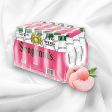 씨그램 라벨프리 피치 450ML 20입 1박스