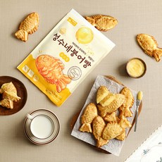 성수네붕어빵 오리지널 붕어빵 에어프라이어 간식 3봉 30개입, 3종 혼합세트, 3세트, 2100g