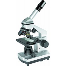 브레서 현미경 BIOLUX CA 40x-1024x 스마트 폰 카메라 홀더 광범위한 액세서리 패키지 및 안정적인 운송, 단일상품