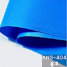 waterproof fabric 방수원단 150D 폴리에스터 헤비 듀스포 UV 자외선차단 타프 18컬러 바람막이 캠핑방수 가방안감, 404-블루