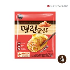 올반 명란 군만두 210g X 6봉, 단품, 상세설명 참조