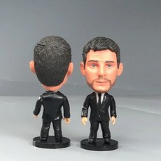 첼시 축구 클럽 선수 PVC 액션 피규어 세트 해저드 이구인 칸테 루이스 하이큐 펑코 팝 원피스, [03] Lampard, [01] about 6.5cm