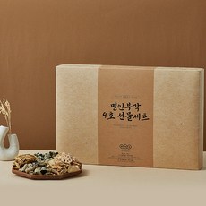 [2024설][바로배송] 오희숙 명인 찹쌀부각 9호 선물세트 / 설 선물세트