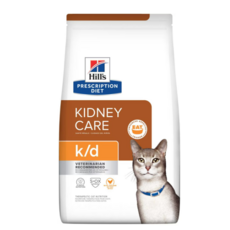 힐스 캣 k/d kd 1.81kg 3.85kg Feline Kidney Care 신장/심장, 1개 - 힐스독kd