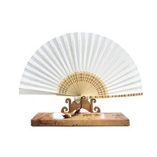 한지접선 작품형(중)/44X25cm/작품용부채