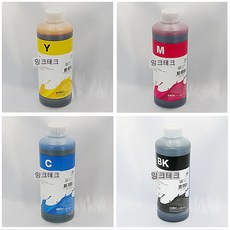 ksw85281 잉크테크 H4060-01LY M C B HP60 901 노랑 빨강 파랑 검정_Dye 1Kg, 정품- 1, 본 상품 선택