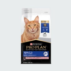  생유산균 함유 퓨리나 프로플랜 캣 7세이상 노령묘 1.5kg 어덜트 7+ 고양이 사료 