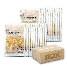 위소라슬라이스 5kg 박스 냉동 자숙 위소라 위고동 짬뽕, 1박스