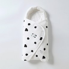 스타빈 유아용 큐트패턴 벨크로 속싸개