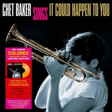 (수입LP) Chet Baker - Sings It Could Happen To You (180g 오디오파일) (Orange Color), 단품 - 쳇베이커lp