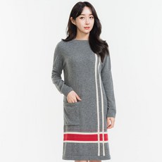 GOBI 고요 캐시미어 원피스 몽골캐시미어100% 가을 트렌디 코디