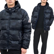 프랑스명품패딩직구 Pyrenex 다운 재킷 유니섹스 STEN CAMO HUS013