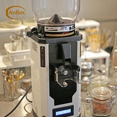 안핌 SP2 Plus (SP II+) 원두분쇄기 전자동 커피그라인더 75mm, 블랙