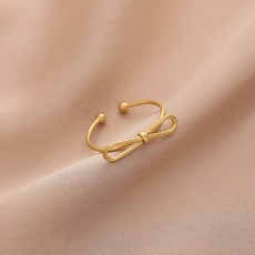탄생화무광반지