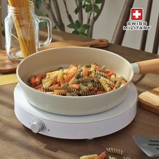 스위스밀리터리 이지쿡 1구 이동형 인덕션 화이트 상판 SMA-ID2000LD