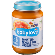dm 베이비러브 babylove 토마토 야채 파스타 (5개월) (병), 190g, 1개