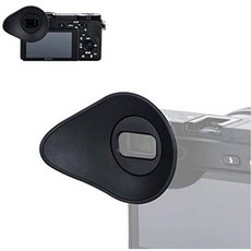 JJC Soft Silicone Camera Eyecup Eyepiece Eyeshade for Sony a6600 a6500, 상세내용참조