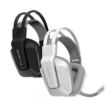지데빌 G737 TUNE PRO 블루투스 무선 헤드셋, 블랙